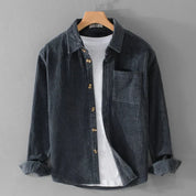 Cody | Shirt in Soft Corduroy