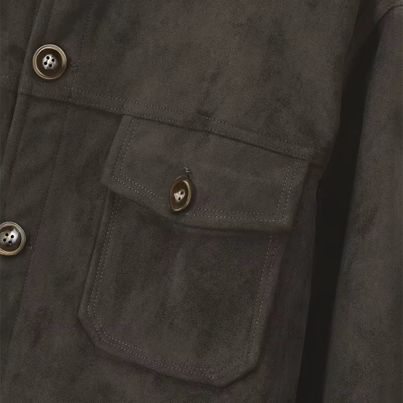 Ludwig | Stylish Suede Jacket