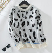 Maelis | Wool jacquard jumper