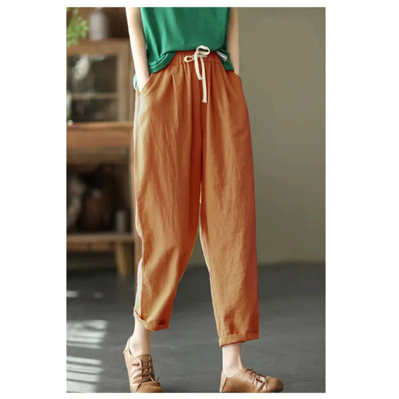 Sharona | Lightweight Trousers