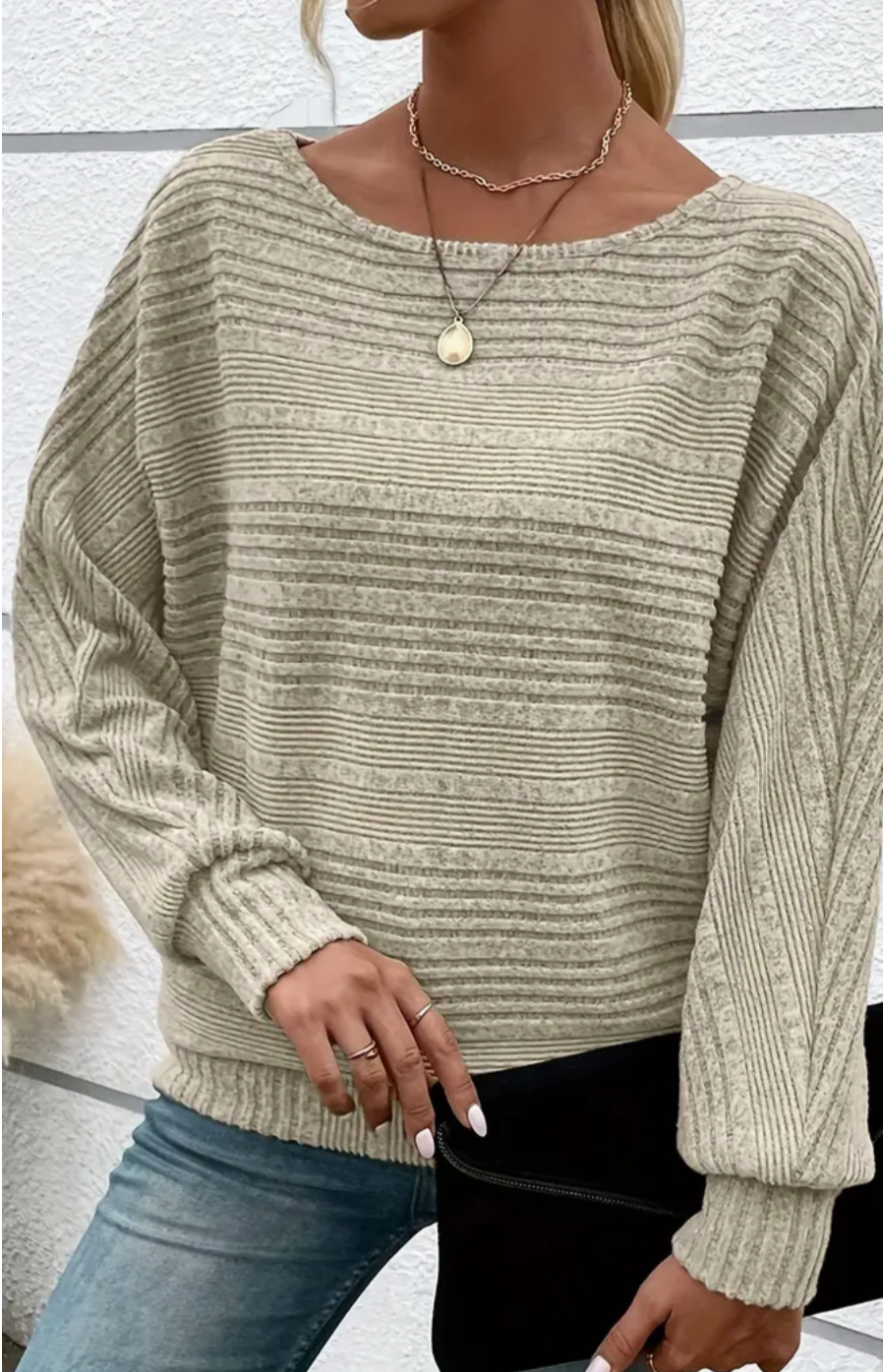 Kelly | Chic Knitted Jumper