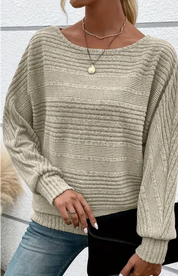 Kelly | Chic Knitted Jumper