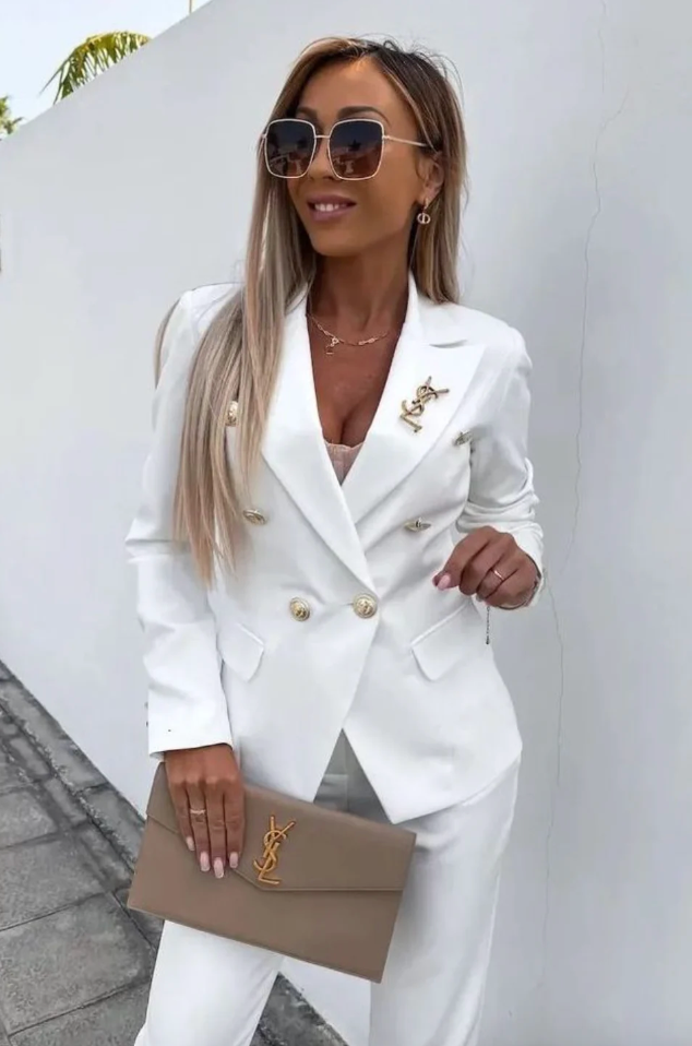 Carlota | Stylish chic two-piece set