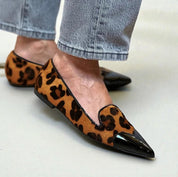 Millie | REFINED ANIMAL PRINT BALLET FLATS