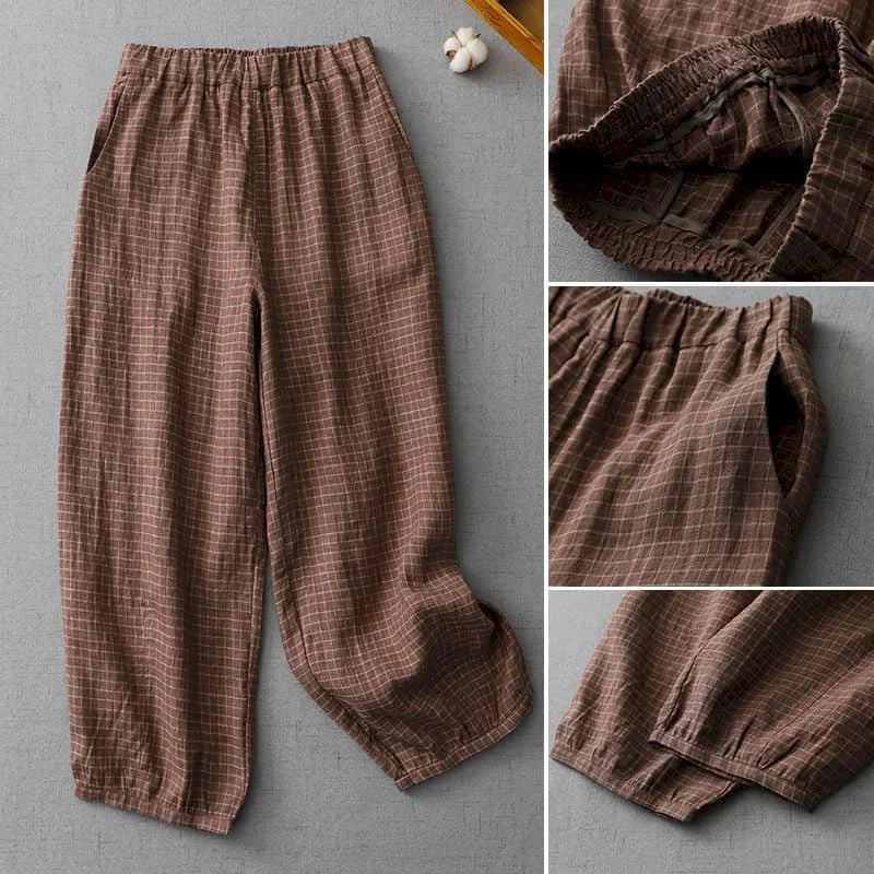 Saphira | Wide trousers