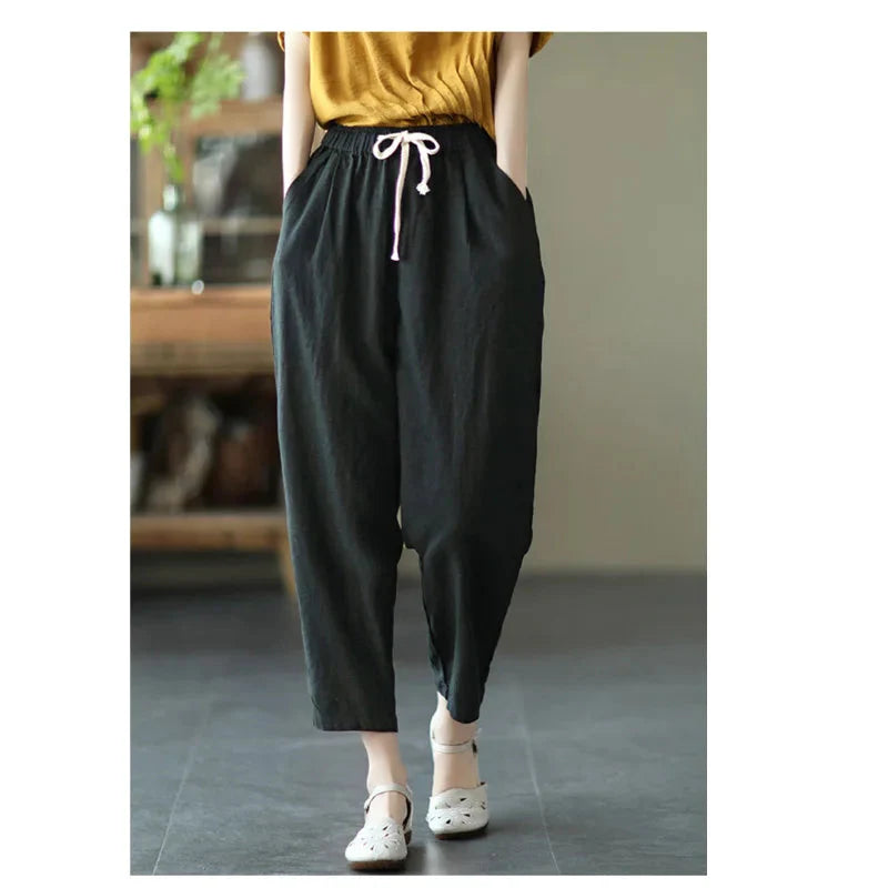 Sharona | Lightweight Trousers