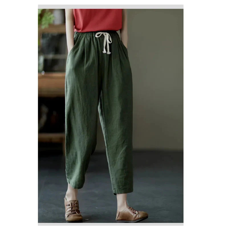 Sharona | Lightweight Trousers