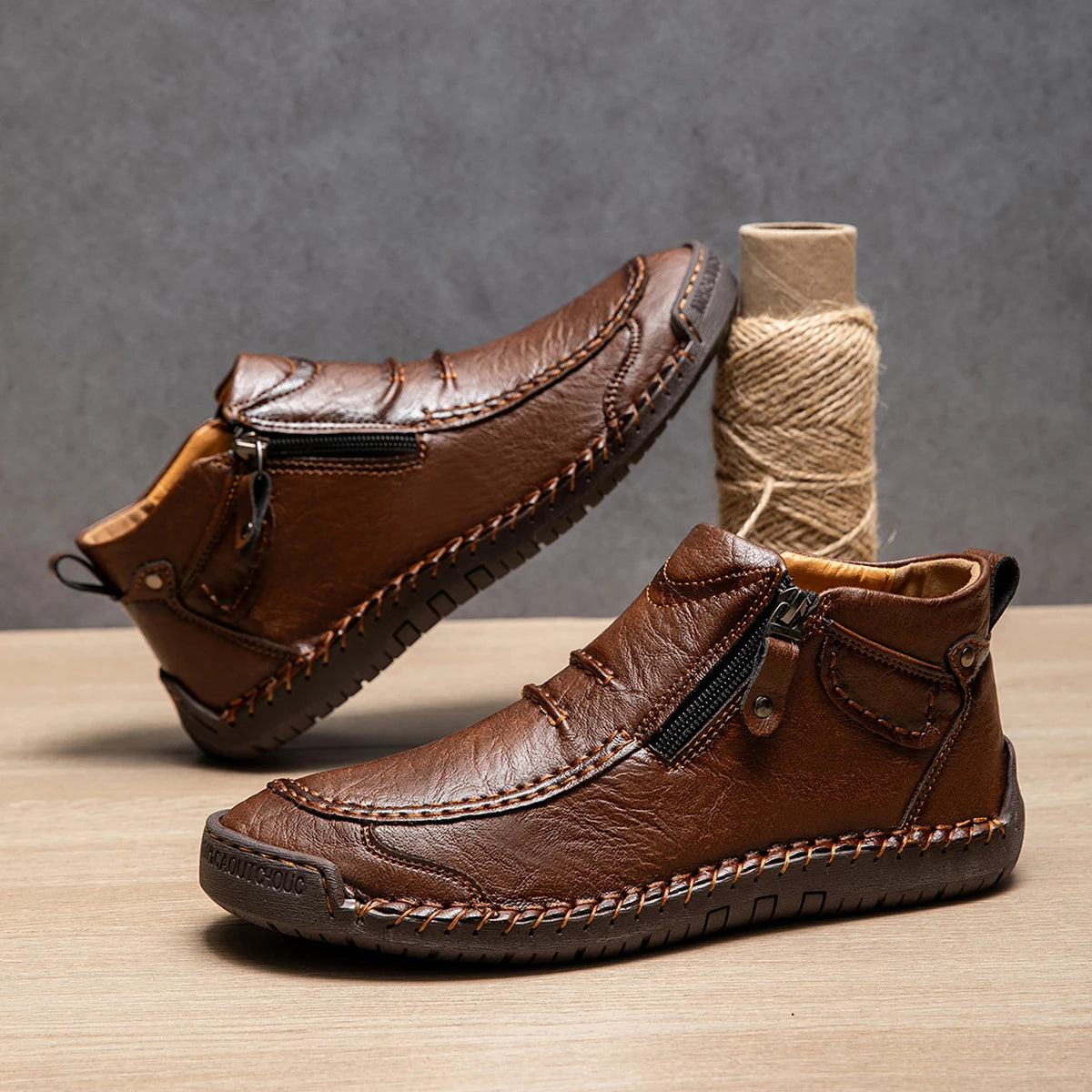 Kenn | Leather Outdoor Boots