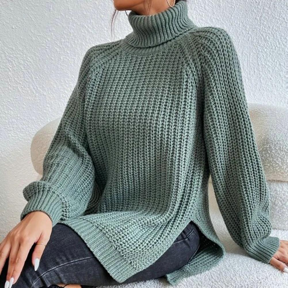 Loren | Stylish Roll Neck Jumper