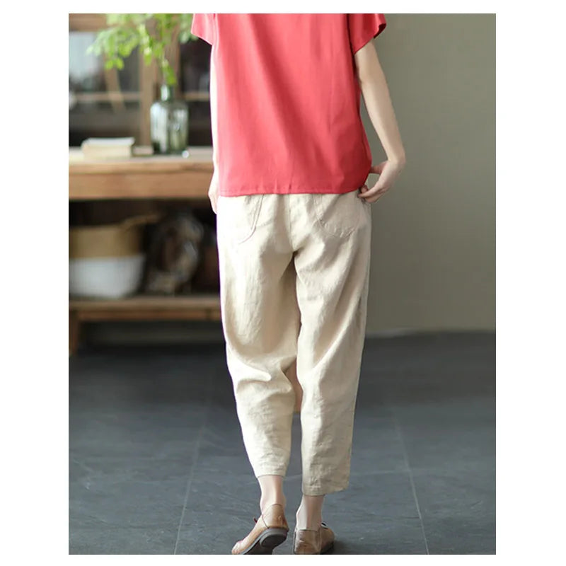 Sharona | Lightweight Trousers