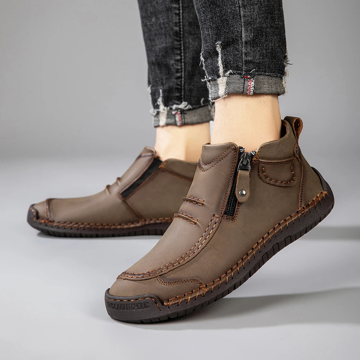 Kenn | Leather Outdoor Boots