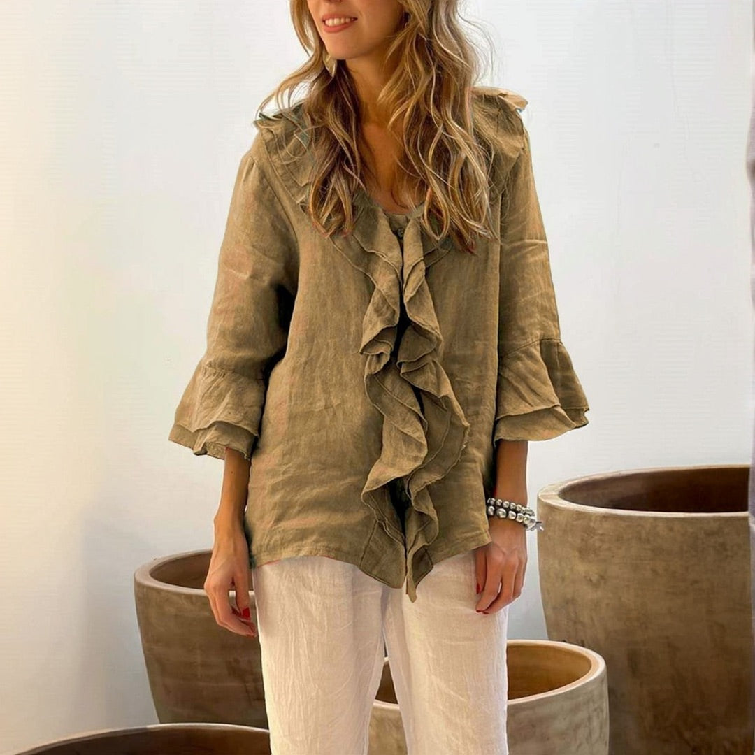 Kyla | Lightweight blouse