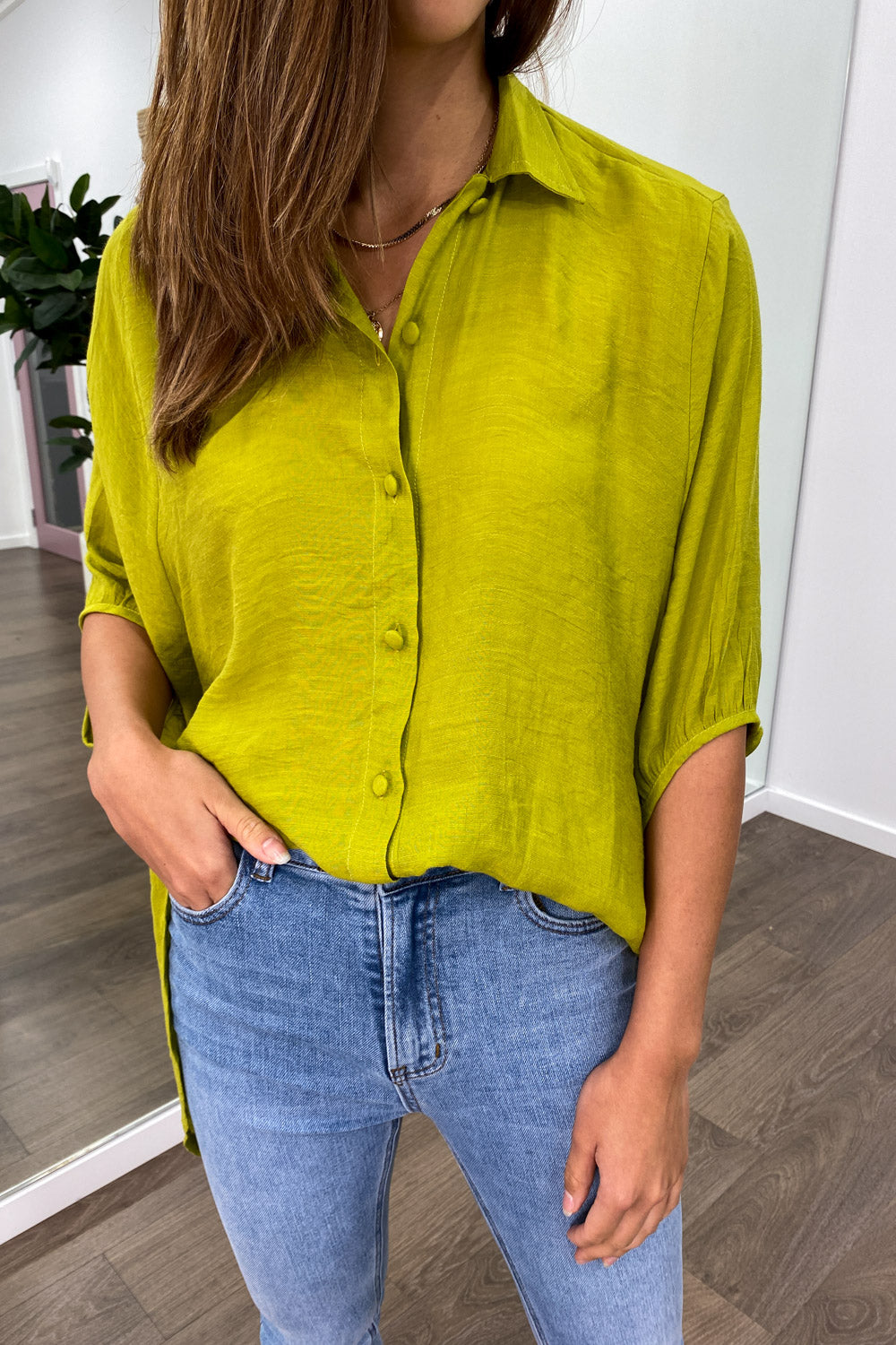 Caylee | Relaxed fit oversized blouse