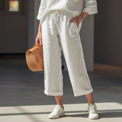 Mia | Linen trousers