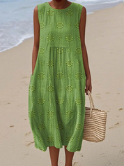 Rose | Airy and Sleeveless Summer Dress