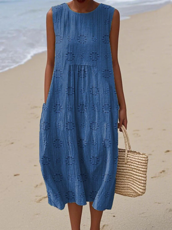 Rose | Airy and Sleeveless Summer Dress