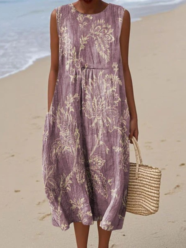 Mia | Lightweight and Sleeveless Summer Dress