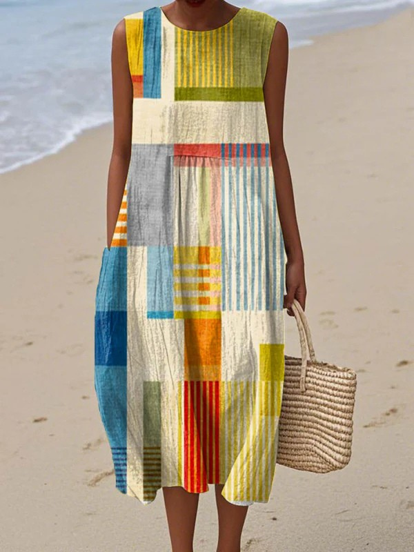 Eve | Lightweight and Sleeveless Summer Dress