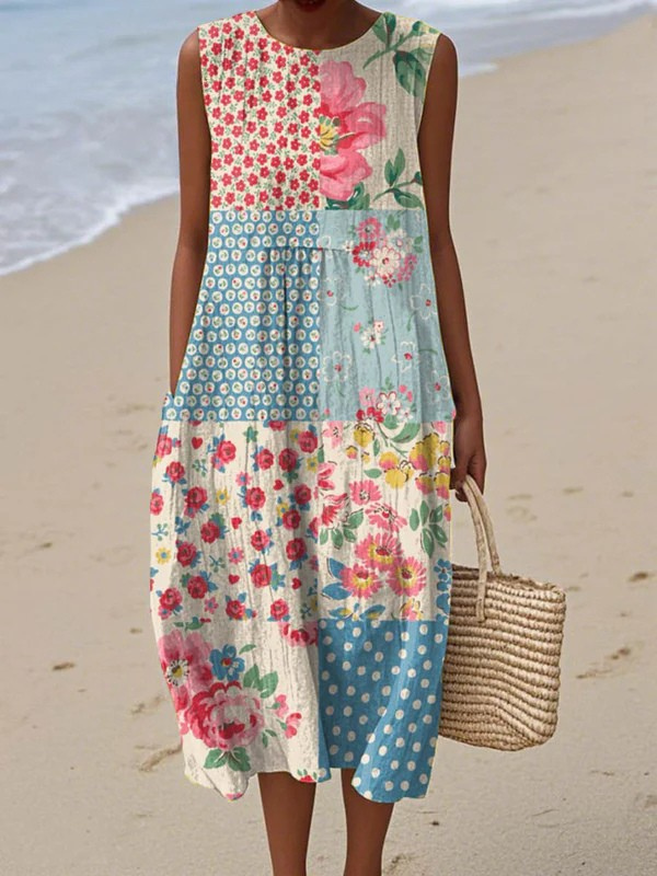 Anna | Airy and Sleeveless Summer Dress