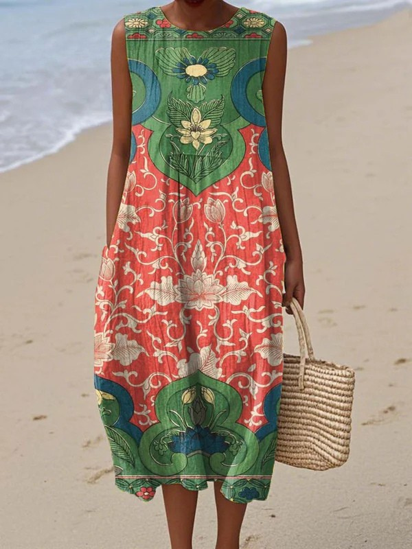 Vera | Airy and Sleeveless Summer Dress