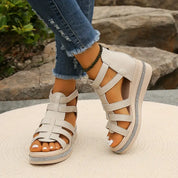 Everlie | Chic wedge heels