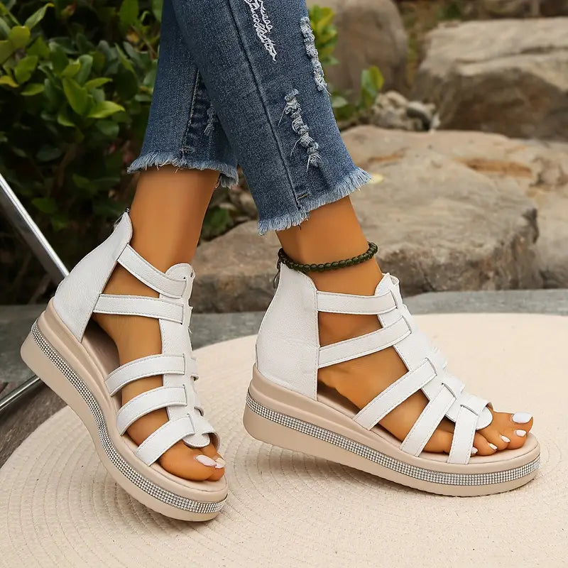 Everlie | Chic wedge heels