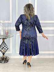 Novie | Elegant Midi Dress