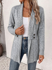 Carol | Tailored Button Cardigan