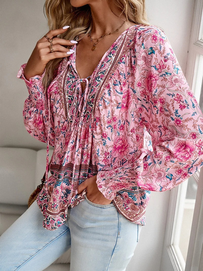 Ravelle | Floral summer top