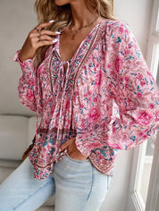 Ravelle | Floral summer top
