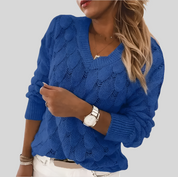 Lumiere | Casual v-neck jumper