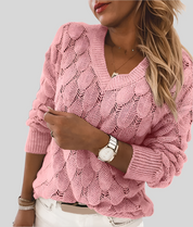 Lumiere | Casual v-neck jumper