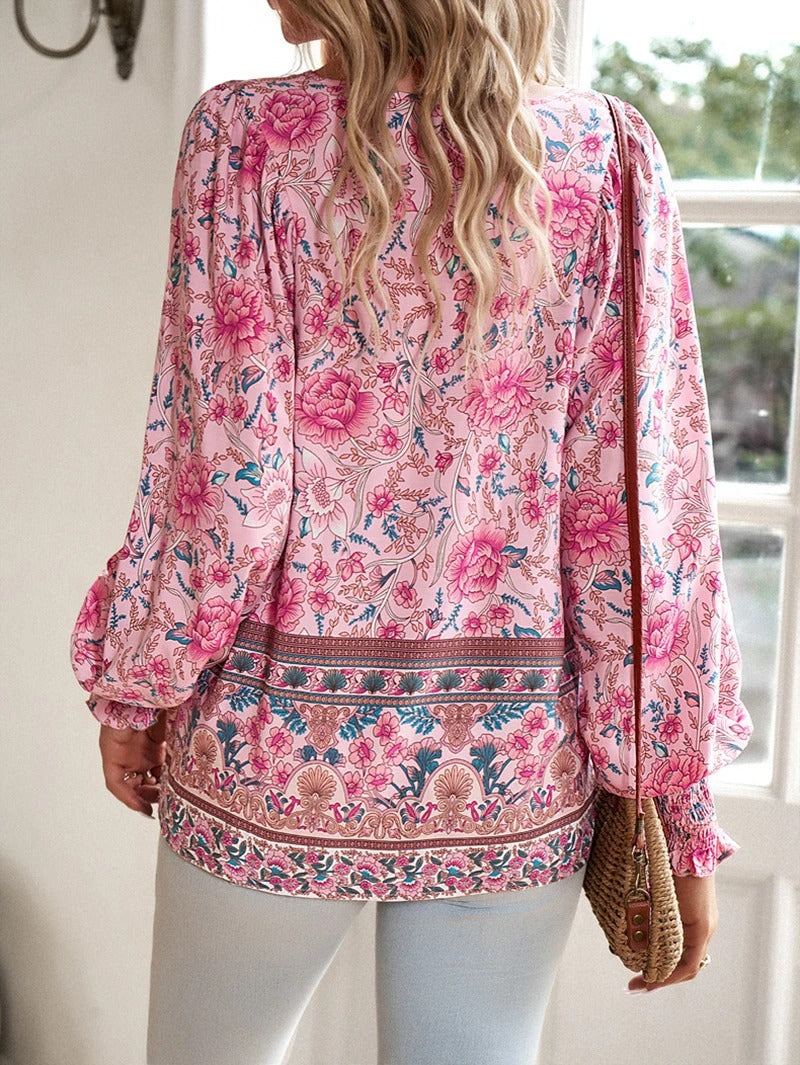 Ravelle | Floral summer top