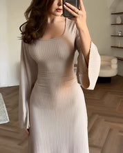Tess | Knitted Maxi Dress