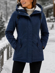 Marissa | Hooded Everyday Puffer Jacket