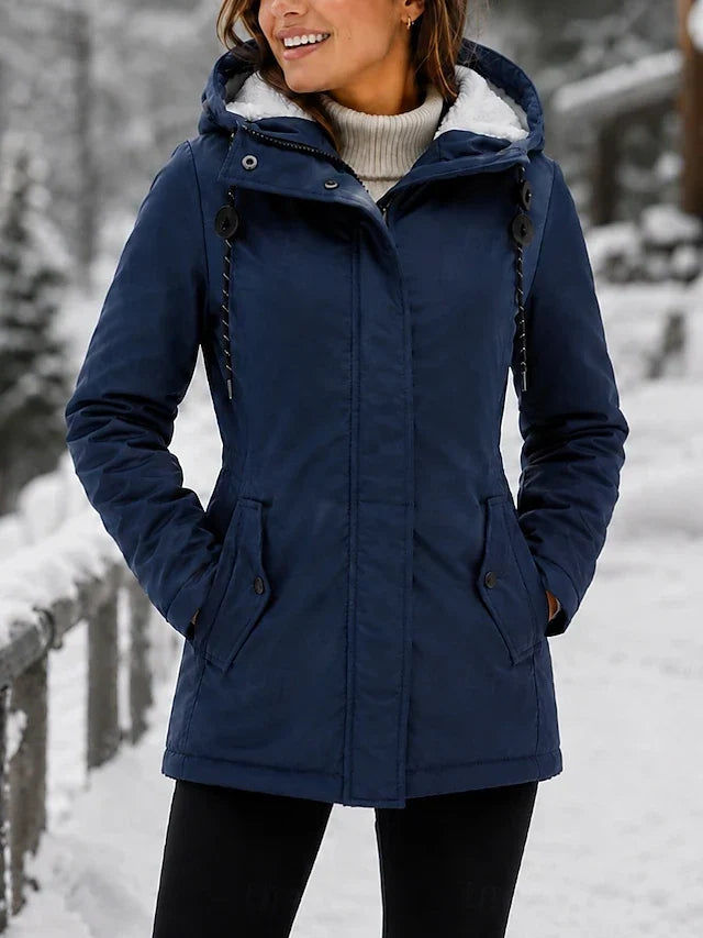 Marissa | Hooded Everyday Puffer Jacket
