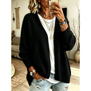 Maureen | Drape Knit Cardigan