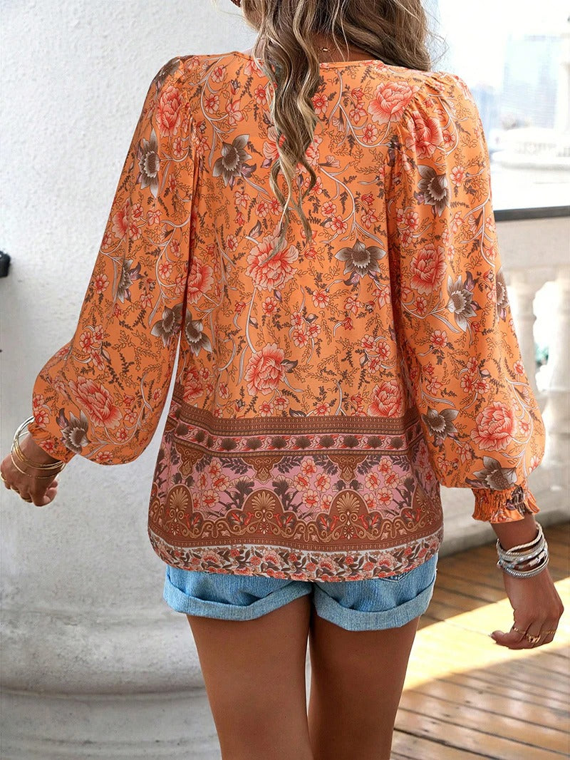 Ravelle | Floral summer top