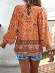 Ravelle | Floral summer top
