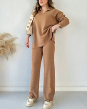 Erica | Knitted two-piece set