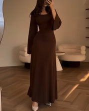 Tess | Knitted Maxi Dress