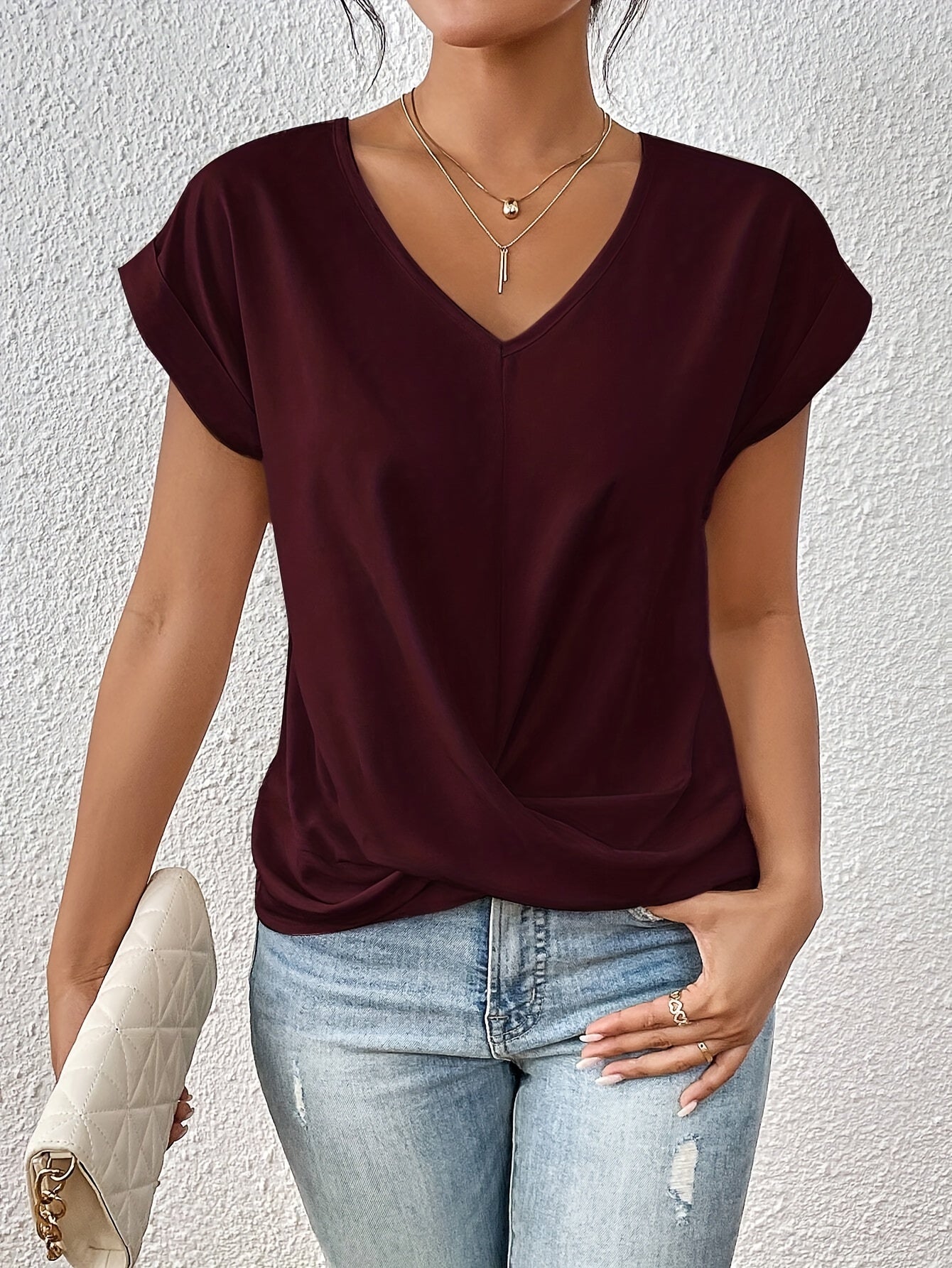Cleo | Casual spring T-shirt
