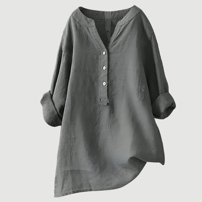Aava | Linen Shirt for Summer Days