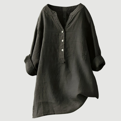 Aava | Linen Shirt for Summer Days