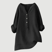 Aava | Linen Shirt for Summer Days