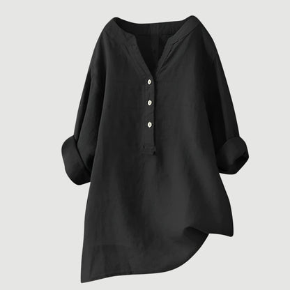 Aava | Linen Shirt for Summer Days