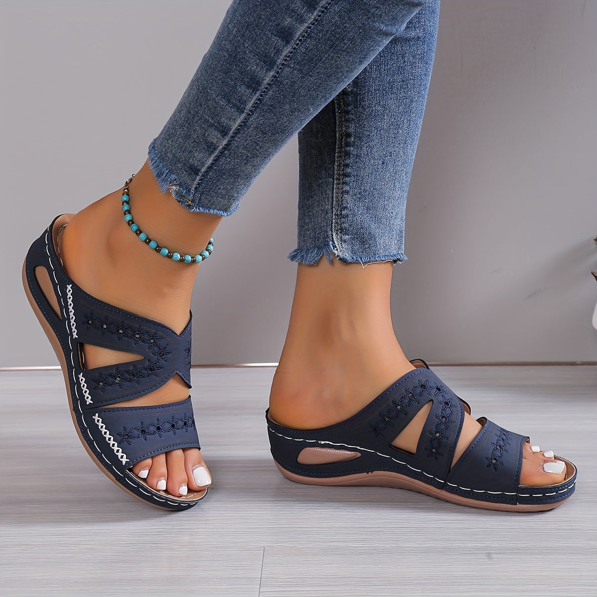 Jaida | Comfort-orthopaedic sandals