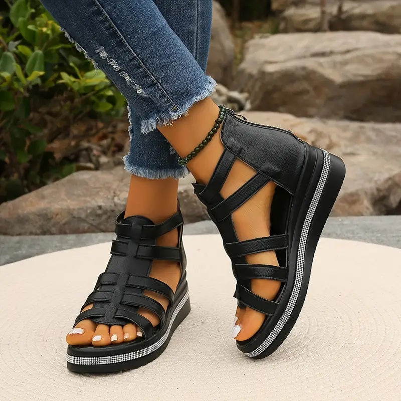 Everlie | Chic wedge heels