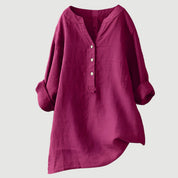 Aava | Linen Shirt for Summer Days