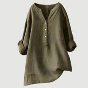 Aava | Linen Shirt for Summer Days